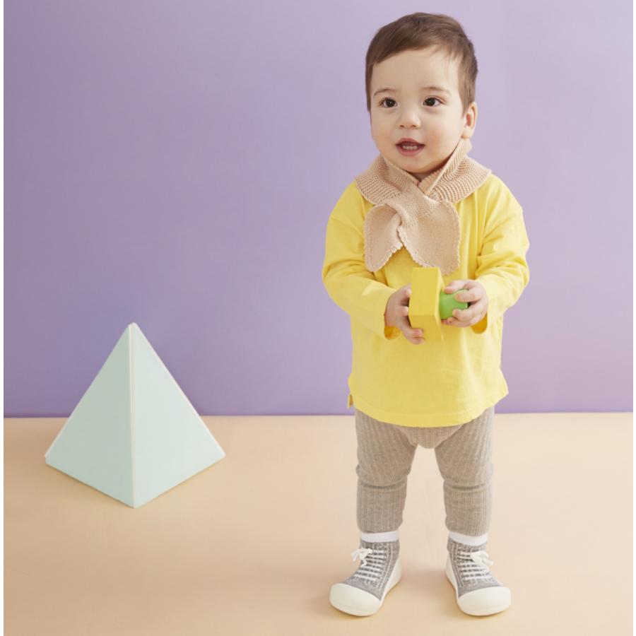ベビーフィート Babyfeet スニーカーズグレー11.5cm ヒロコーポレーション エドインター 赤ちゃん 幼児 プレゼント 出産祝い |  | 02