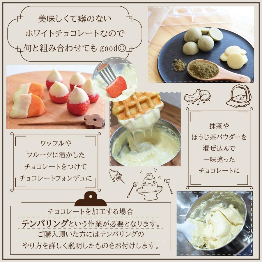 ヴァンヴリット オーガニッククーベルチュールチョコレート スイス産 有機JAS認証 ダーク88% 74% ミルク・ホワイト・ヴィーガン500g 1kg ビター 高カカオ 製菓用 | VAN VLIET | 11