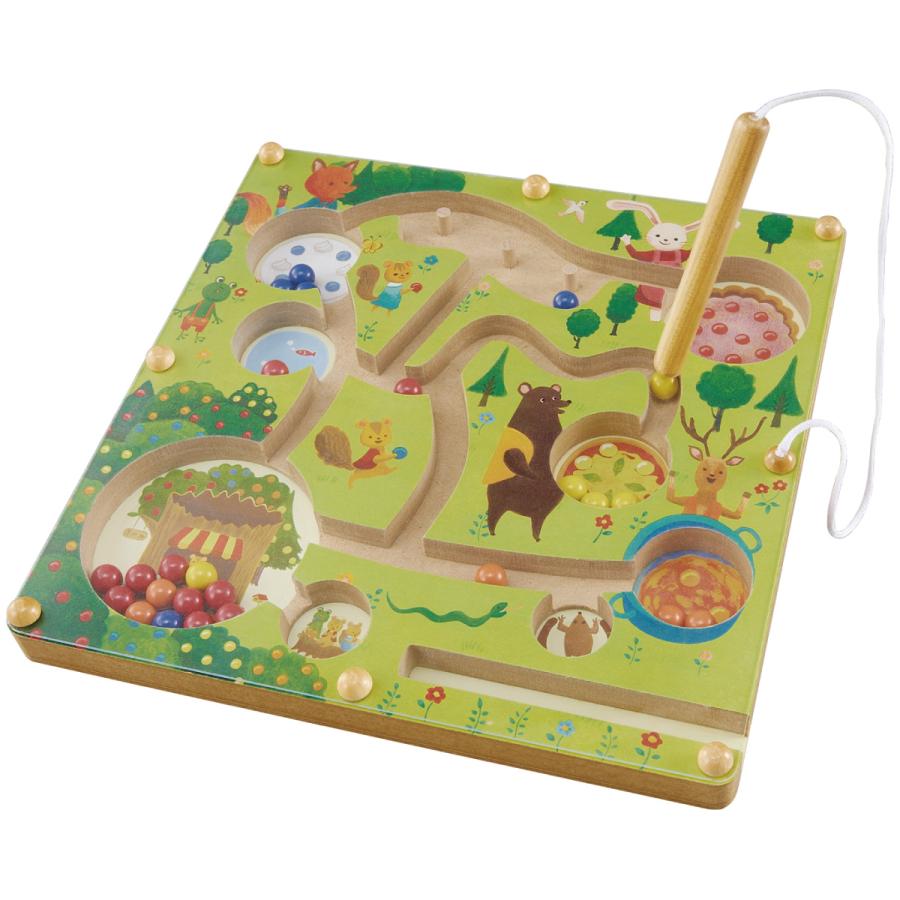 ベリーくんのきのみやさん エド・インター マグネットペン 木の