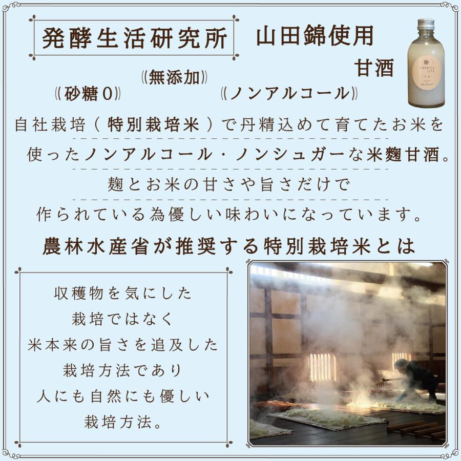 米麹甘酒 農林水産省推奨の特別栽培米使用 無添加 砂糖不使用 ノンアルコール 300ml×6本セット |  | 03