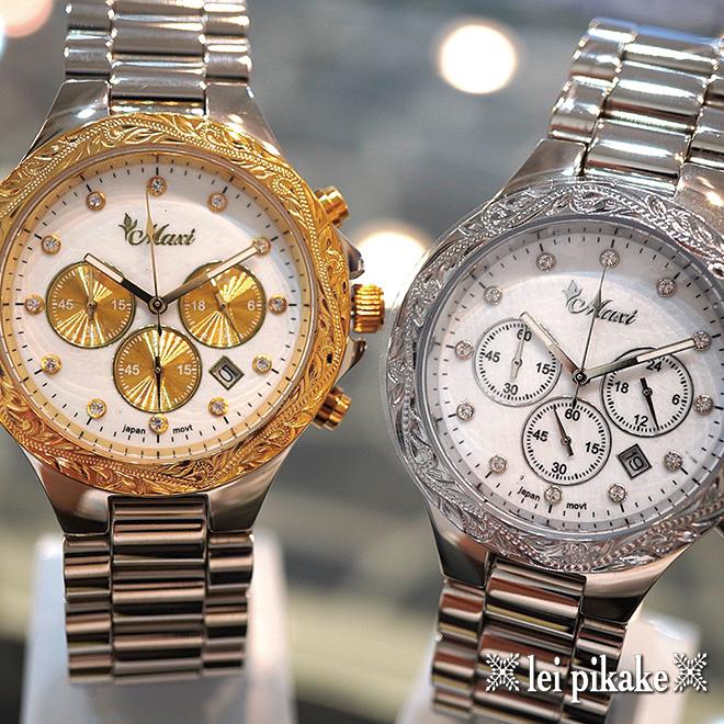 ハワイアンジュエリー 時計 ウオッチ Maxi スクロールウォッチ  