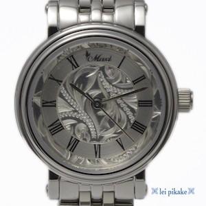 ハワイアンジュエリー 時計 Maxi マキシウォッチ ラウンド Sv 4630l 送料無料 プレゼント レディース メンズ 5171 005 5 レイピカケ ハワイアンジュエリー 通販 Yahoo ショッピング