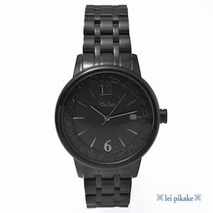 [即日発送] ハワイアンジュエリー 時計 Maxi マキシウォッチ ラウンド/BK/4632M【送料無料】【プレゼント】レディース メンズ 【PE7102046694】(25300円)