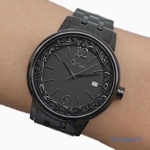 [即日発送] ハワイアンジュエリー 時計 Maxi マキシウォッチ ラウンド/BK/4632M【送料無料】【プレゼント】レディース メンズ 【PE7102046694】(25300円)