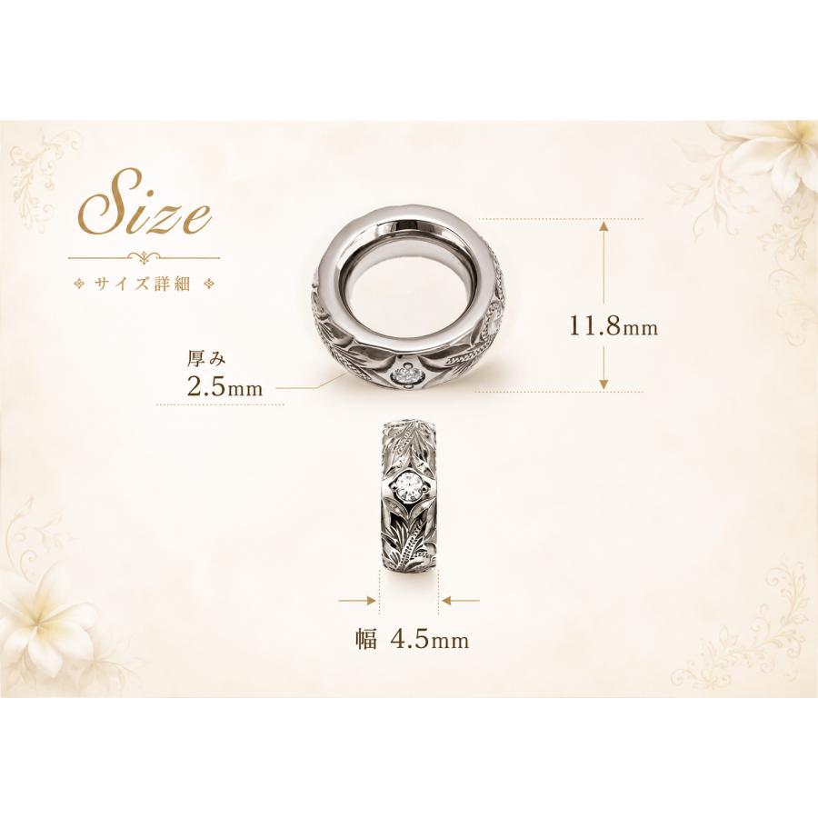 New《発売開始》ハワイアンジュエリー ベビーリング BabyRing リング ペンダントヘッド ネックレス バースデーストーン 赤ちゃん 出産祝い プレゼント 誕生石 | ハワイアンジュエリー | 03