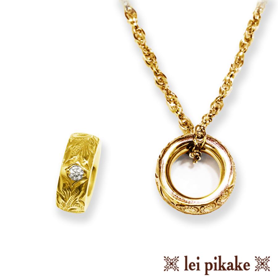 New《発売開始》ハワイアンジュエリー ベビーリング BabyRing リング ペンダントヘッド ネックレス バースデーストーン 赤ちゃん 出産祝い プレゼント 誕生石 | ハワイアンジュエリー | 08