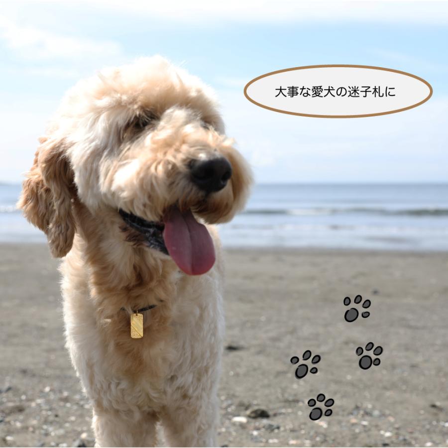 ハワイアンジュエリー ドッグタグ サージカルステンレス ステンレス dogtag 犬 愛犬 迷子札 ドッグ ドッグタグネックレス ハワイアン  【送料無料】 |  | 07