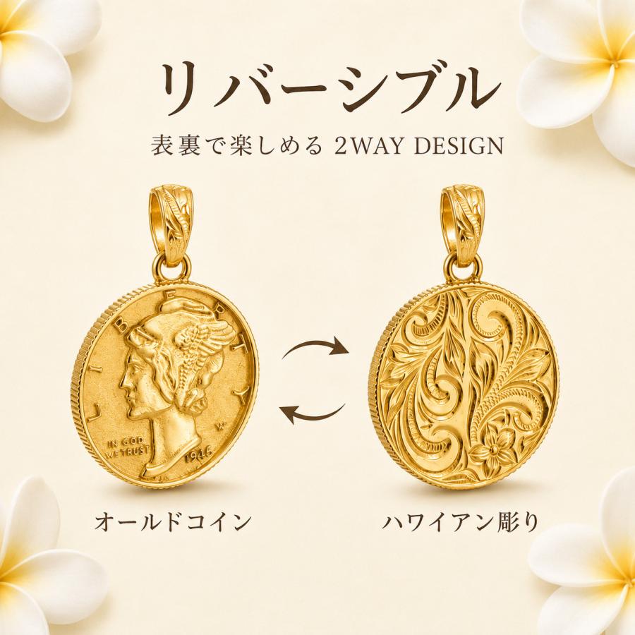 ハワイアンジュエリー 《選べる4色》ハワイアンジュエリー ネックレス