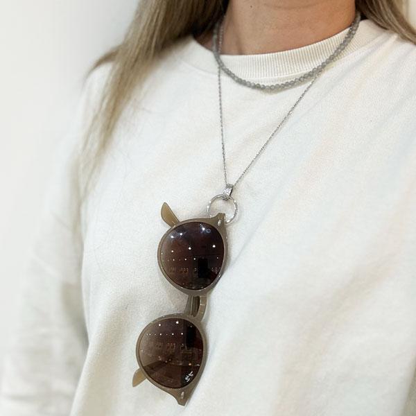 ハワイアンジュエリー リングホルダー サングラスホルダー ステンレス