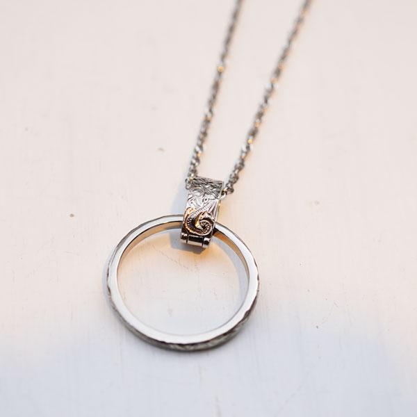 ハワイアンジュエリー リングホルダー サングラスホルダー ステンレス