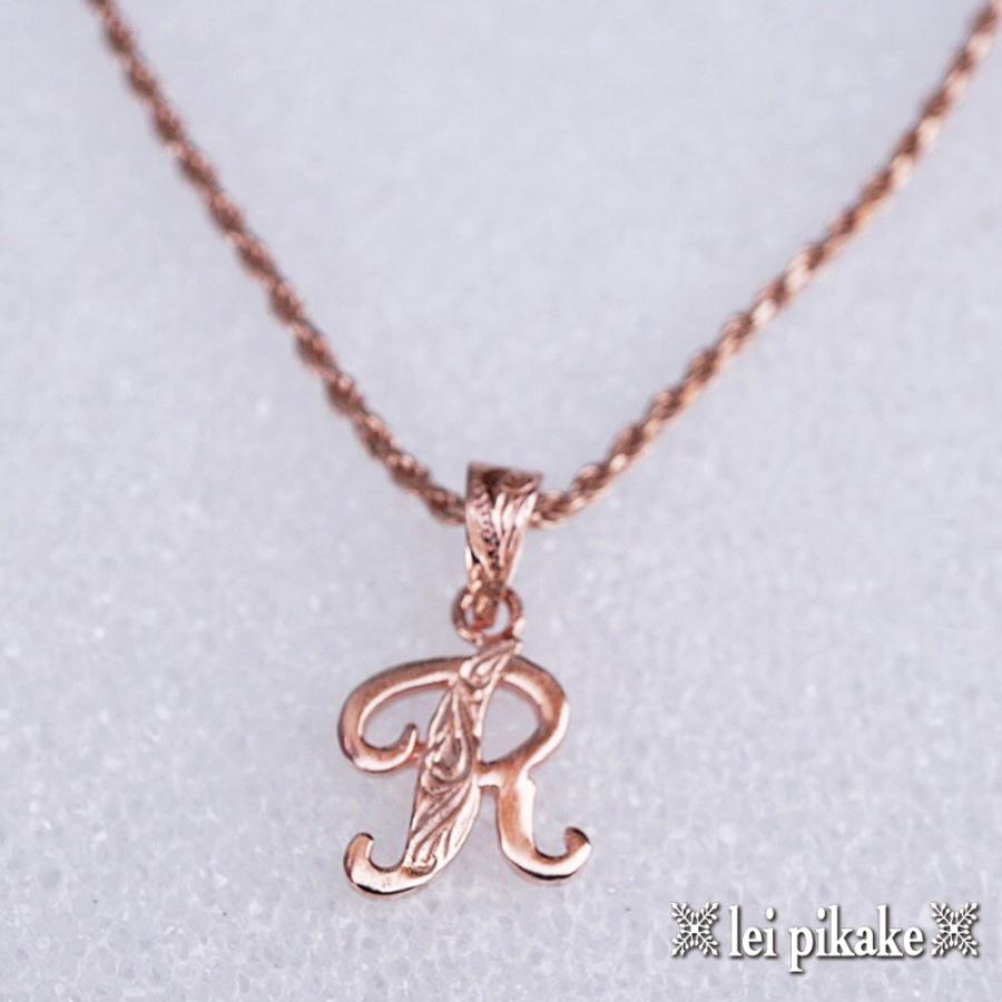 ハワイアンジュエリー ネックレス ペンダント ミニ イニシャル ペンダント シルバー925 【メール便送料無料】 | ハワイアンジュエリー | 07