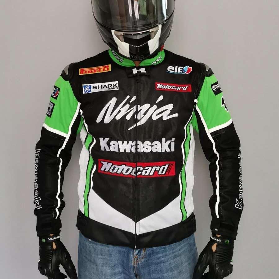 激安アウトレット!】バイクジャケット メンズ 春夏向け オートバイ