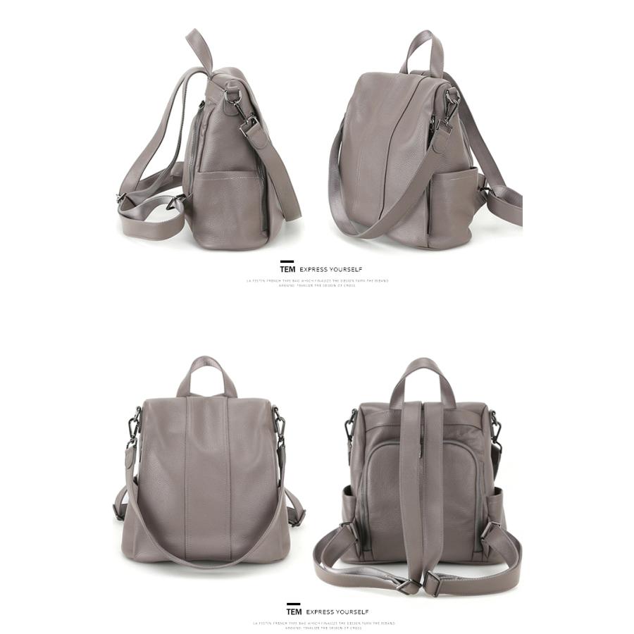 5-102 リュックサック バッグ リュック デイパック レディース 本革