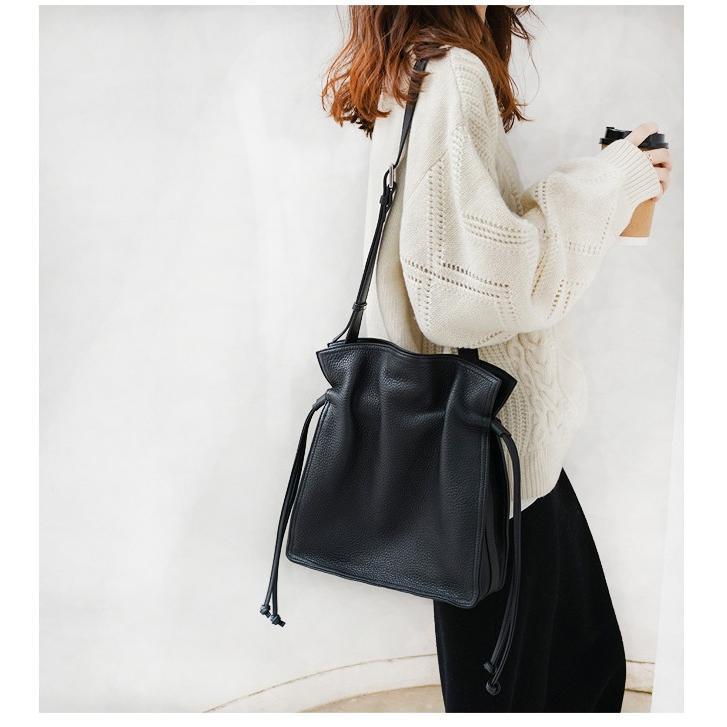 完売 5 123 ショルダーバッグ 斜めがけ 本革 バッグ レディース 巾着型 通勤バッグ 本革バッグかばん 革 牛革 軽い 収納 ママバッグ 現金特価 Sufianshawa Com