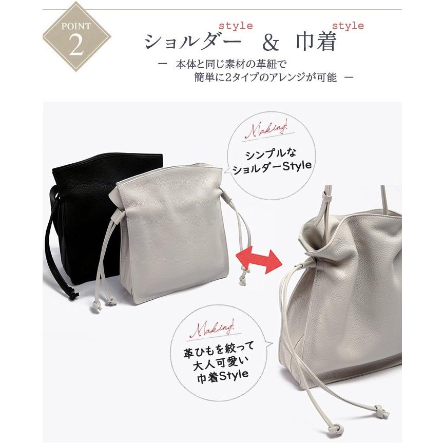 5 123 ショルダーバッグ 斜めがけ 本革 バッグ レディース 巾着型 通勤バッグ 本革バッグかばん 革 牛革 軽い 収納 ママバッグ T295 123 本革製品の専門店 通販 Yahoo ショッピング