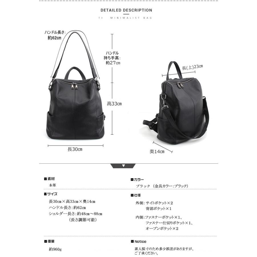 5-140 リュック レディース 本革 2Way レザー リュック 5-140 リュック レディース 本革 2Way レザー リュック
