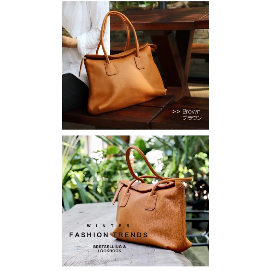 5-56 本革 レディース トートバッグ おしゃれレザー 新品 軽量 通勤