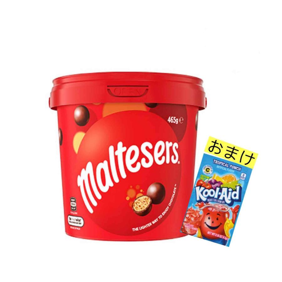 Maltesers モルティーザーズ バケツ チョコレート 465g クールエイド1