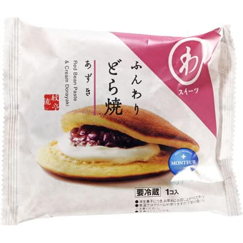 モンテール ふんわりどら焼 あずき