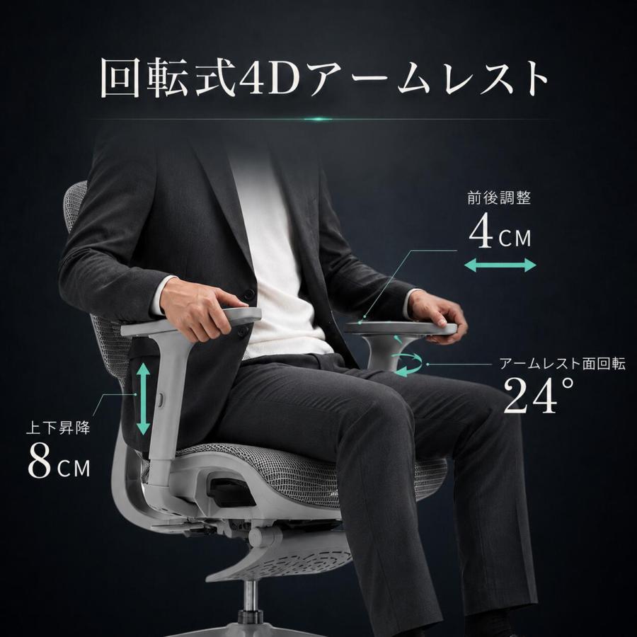 オフィスチェア ゲーミングチェア デスクチェア メッシュ ハイバック