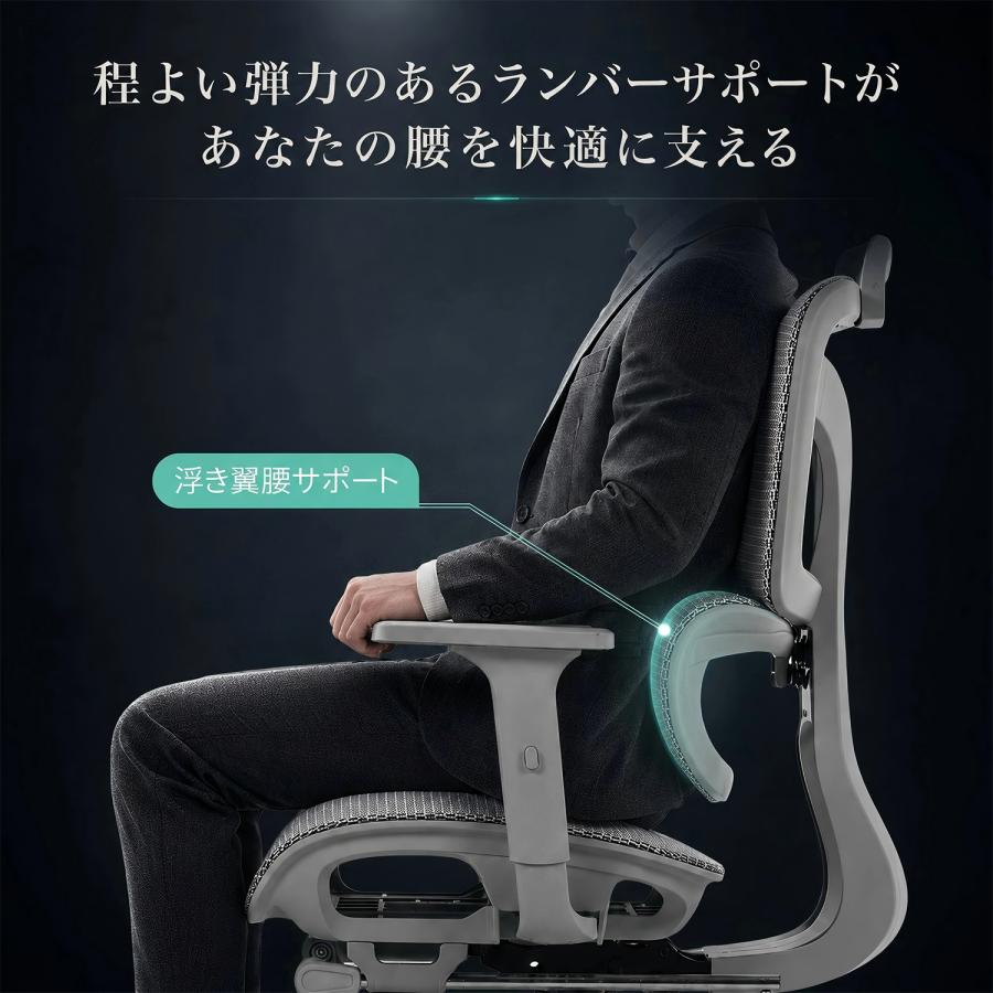 オフィスチェア ゲーミングチェア デスクチェア メッシュ ハイバック
