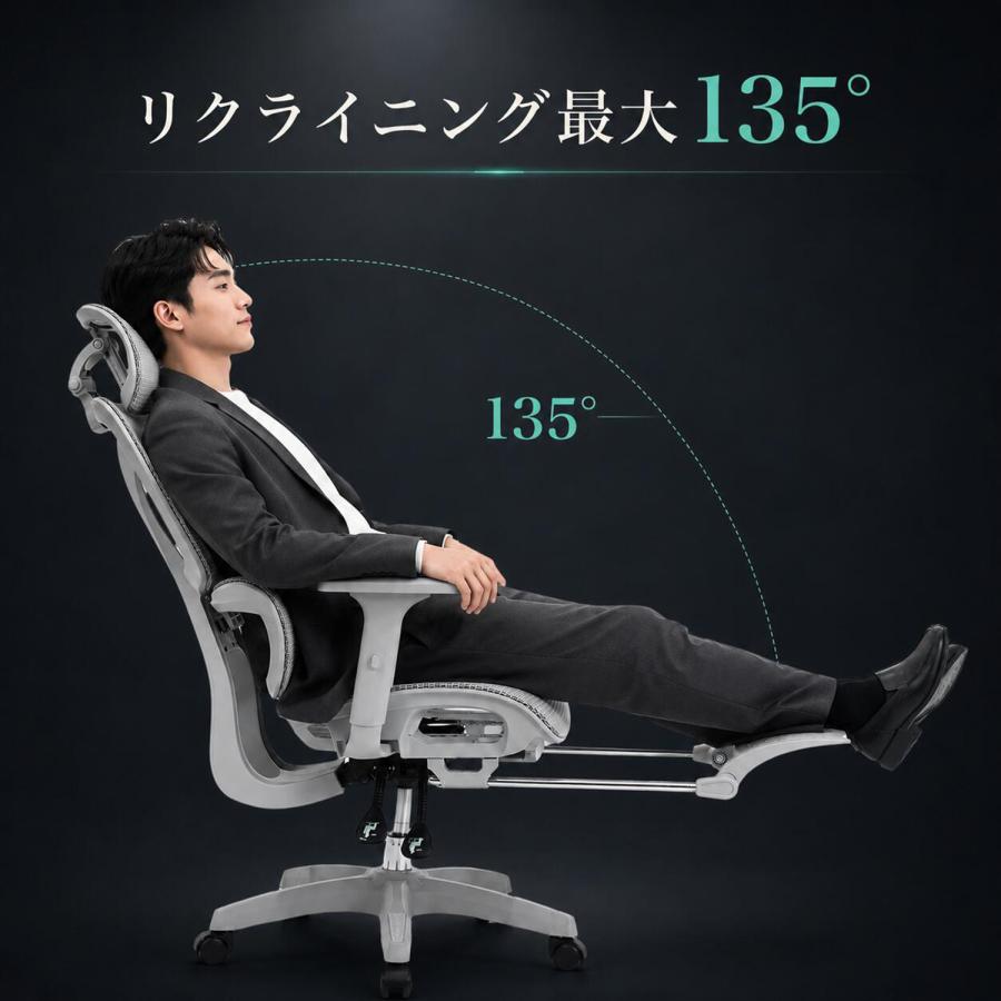 オフィスチェア ゲーミングチェア デスクチェア メッシュ ハイバック