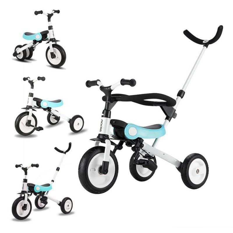 Yumcute ベビーカー 5in1 キッズ ペダル付き ランニングバイク
