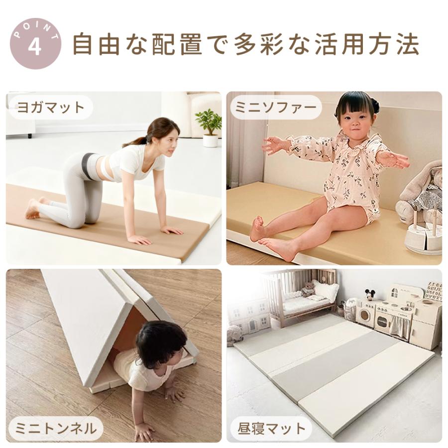 サークルマット　プレイマット　ホワイト　防水 楽天市場】【本日！全品10％OFFクーポン】【楽天22冠】【一年保証