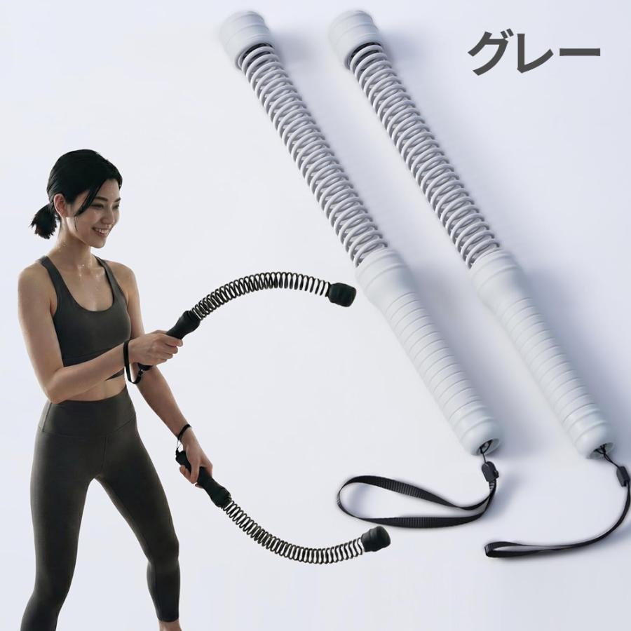 バトルロープ ロープレス 筋トレ バトルロープ代用 トレーニング器具