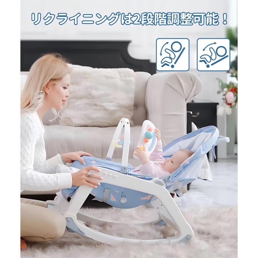電動バウンサー｜赤ちゃんがぐっすり寝てくれるバウンサーの人気 