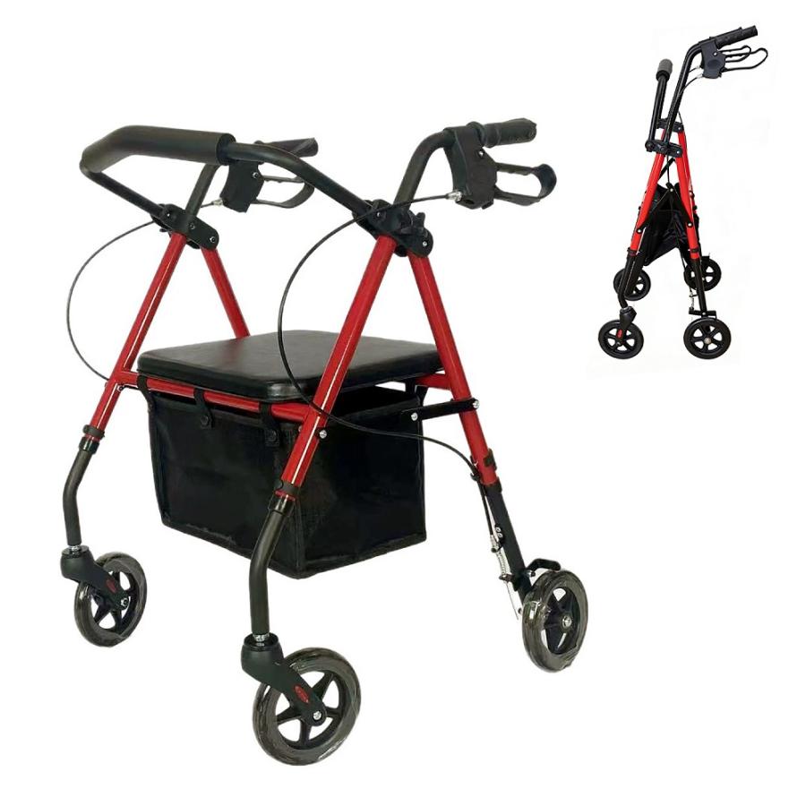 歩行器 歩行補助車 手押し車 ボックスカー 老人車 介護 買い物 軽量