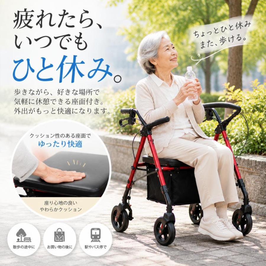 シルバーカー 歩行器 歩行補助車 手押し車 ボックスカー 老人車 介護