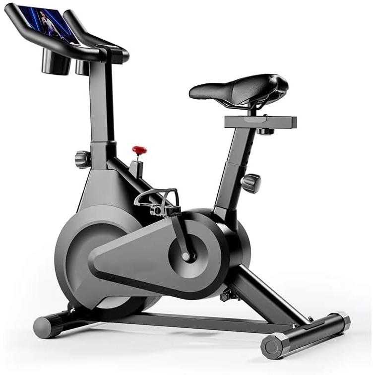 フィットネスバイク エアロバイク SOVNIA 静音 家庭用スピンバイク 室内 Amazon | エクササイズバイク Sovnia 固定自転車 屋内