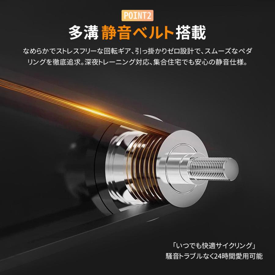 エアロバイク フィットネスバイク スピンバイク マグネット式 静音