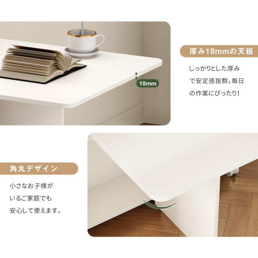 ダイニングテーブル 食卓テーブル テーブル単品 折りたたみ 幅120cm