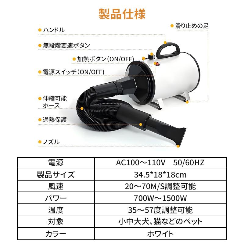 美品　ペット用ドライヤー ５２Ｌ 月額2,500円で新品をお試し！＞PURE PET DRYER HOUSE ペット用