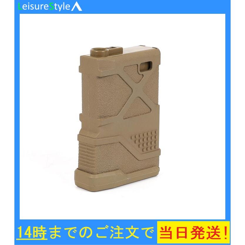 LANCER TACTICAL 【2本】 ランサー タクティカル 70連 マガジン TAN A2