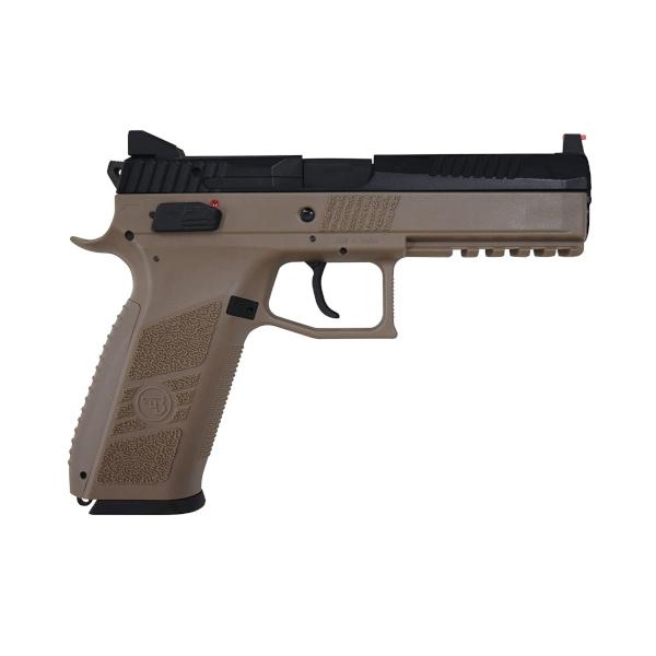Carbon8 CZ P09 TAN CO2 ブローバック カーボネイト タン 公式ライセンス P-09 CZ