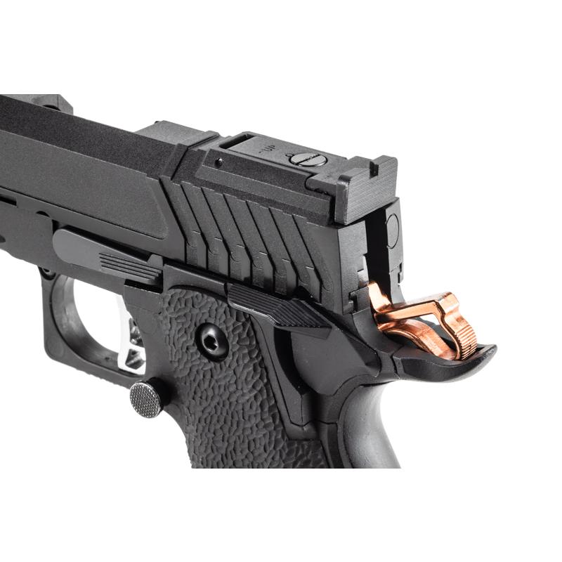 BATON airsoft BT-PIT VIPER CO2GBB 【JASG認定】CO2ガスブローバック ピットバイパー CO2GBB BATON airsoft PIT VIPER CO2マガジン Type