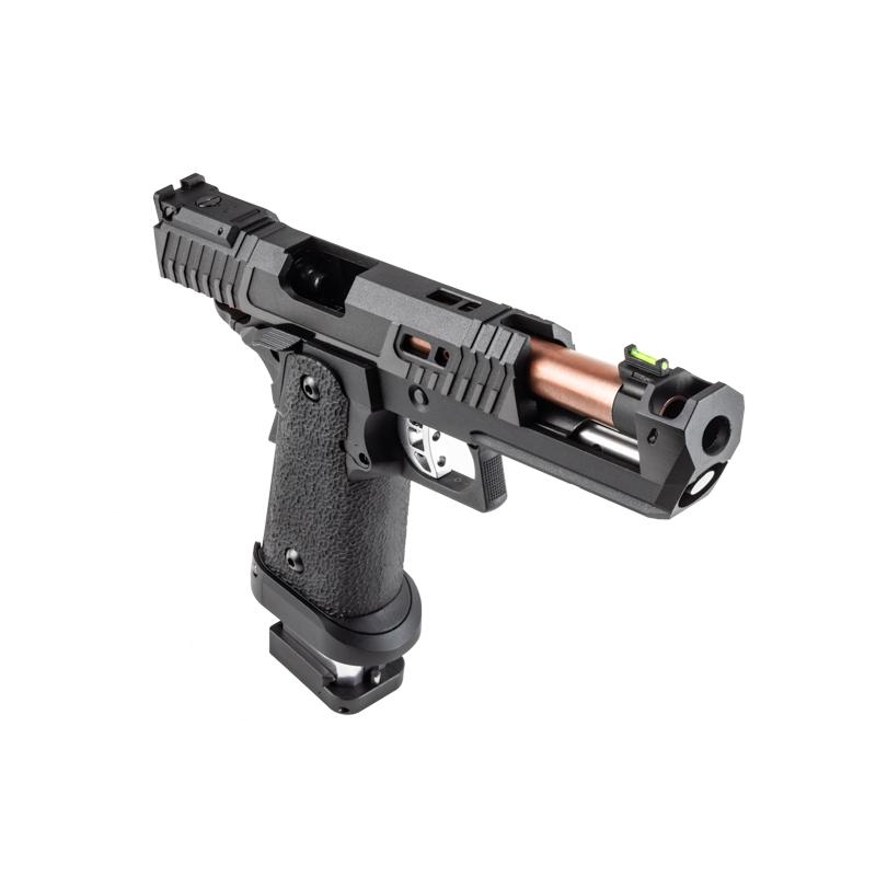BATON airsoft BT-PIT VIPER CO2GBB 【JASG認定】CO2ガスブローバック ピットバイパー CO2GBB BATON airsoft PIT VIPER CO2マガジン Type