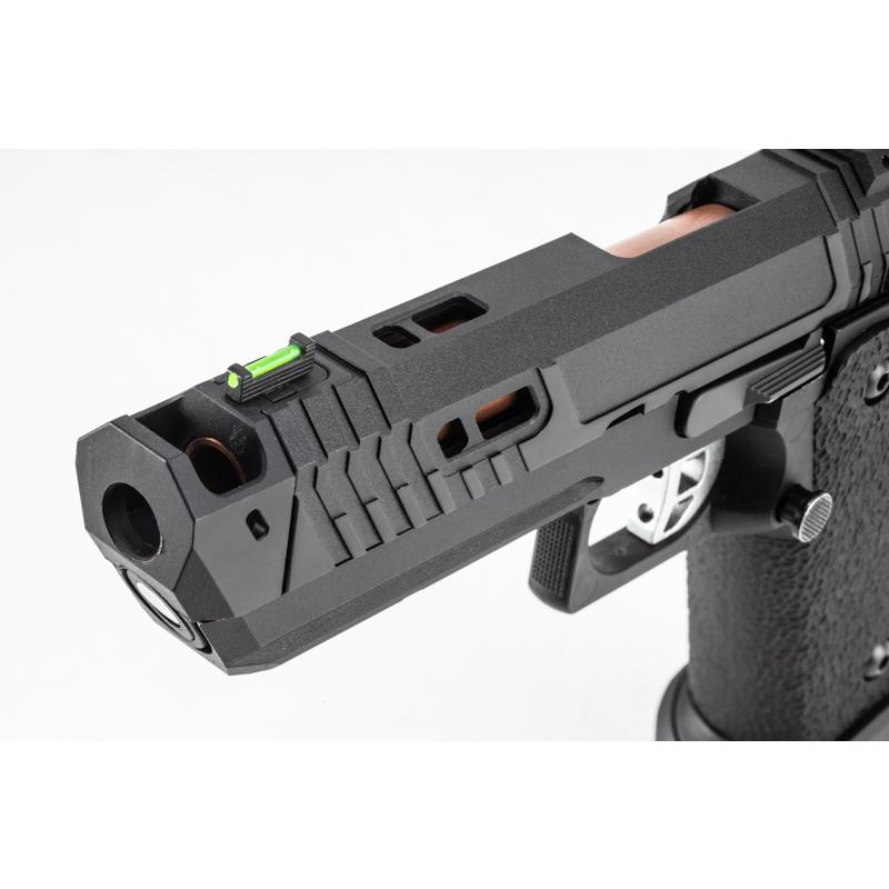 BATON airsoft BT-PIT VIPER CO2GBB 【JASG認定】CO2ガスブローバック ピットバイパー CO2GBB BATON airsoft PIT VIPER CO2マガジン Type