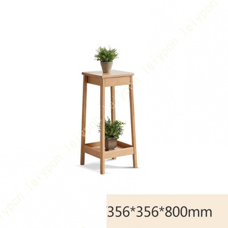 フラワースタンド 無垢材 オーク材 高さ45/80/100cm 花台 木製 フラワースタンド 無垢材 オーク材 高さ45/80/100cm 花台 木製
