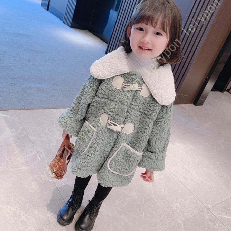 国産】 子供服 ボアコート ボアジャケット 女の子 アウター 防寒 プレゼント グリーン フリースジャケット キッズ 冬服 緑 通学 ふわふわ ブルゾン もこもこ 子供服 子ども服 子供服 秋冬 100 90 ベスト ボアベスト フリース 男女兼用 ネイビー