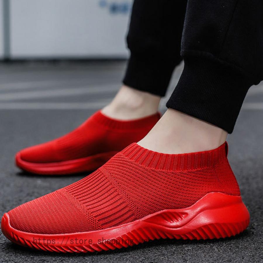 シューズ(男性用) SPO prayer1 スニーカー メンズ スリッポンスニーカー 紐なしスニーカー