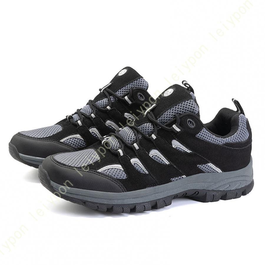 トレッキングシューズ メンズ 防水 登山靴 ハイカット 大きいサイズ アウトドアシューズハイキングシューズ 旅行 屈曲性 疲れない ウォーキングシューズ |  | 14
