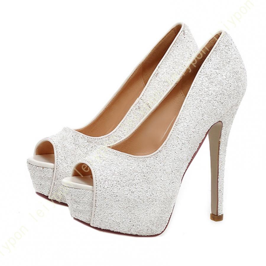 オープントゥパンプス ハイヒール ピンヒール キャバ サンダル キャバヒール ヒール約14cm ストーム 厚底 パーティー 美脚パンプス 靴 レディース_16