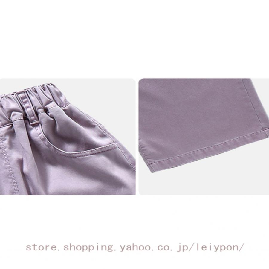 デニムパンツ 女の子 ワイド ジーパン ボトムス パンツ デニム 子供服 小学生 中学生 女の子 キッズ ジュニア 通学 おでかけ |  | 20