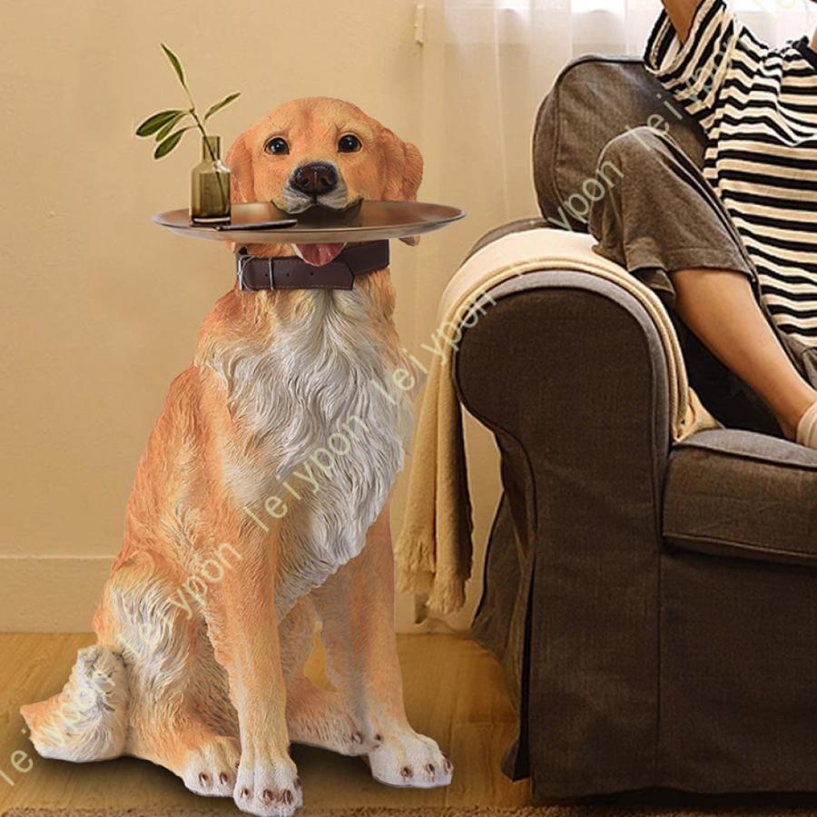 ガーデンオーナメント 犬 庭 オブジェ 置物 イヌ いぬ 玄関 飾り物 おしゃれ インテリア雑貨 動物 かわいい ワンちゃん ドッグオーナメント ガーデニング雑貨_9