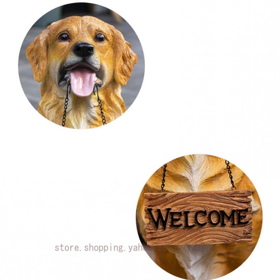 ガーデニング雑貨 置物 庭に置く おしゃれ 犬 かわいい ガーデンオーナメント オブジェ 動物 いぬ イヌ 犬の置物 大きい 防水 耐久 プレゼント インテリア