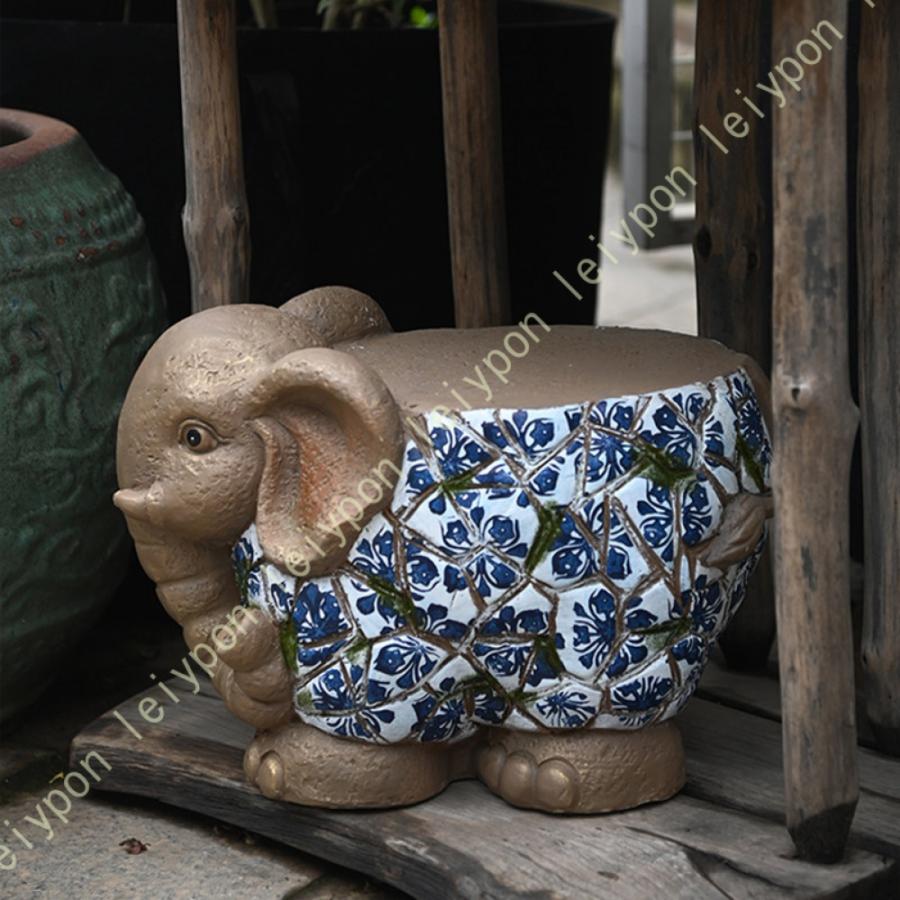 ガーデニング 置物 動物 オーナメント オブジェ 庭 ガーデン 雑貨 防水